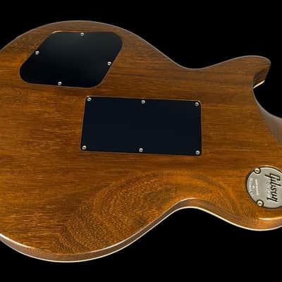 2025 Gibson Les Paul Axcess Standard Custom Shop Flame Top with Floyd Rose ~ DC Rust image 3