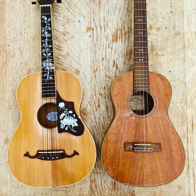 Immagine A Rare Eric Beharrell Baritone ukulele -2007 - 20