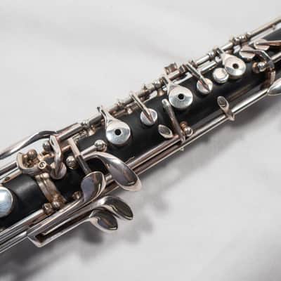 Selmer 122F Wood Oboe Intermediate Model Full Range Conservatory + Case image 3