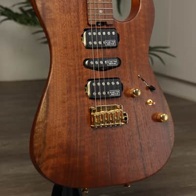 Schecter Japan Custom Shop EX-5B-CTM-VTR Walnut HSH MIJ image 7