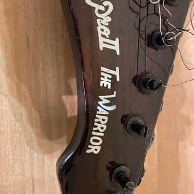 Aria Pro ll PRB-60 The Warrior Electric Guitar Vintage Rare image 10