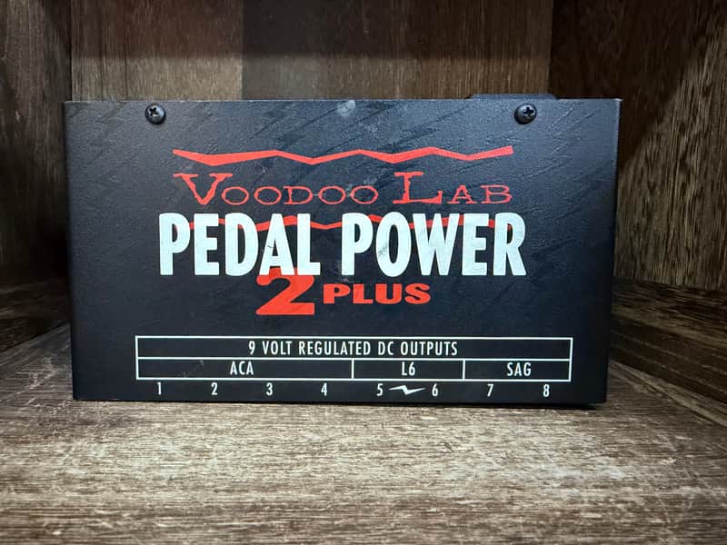 Voodoo Lab Pedal Power 2 Plus