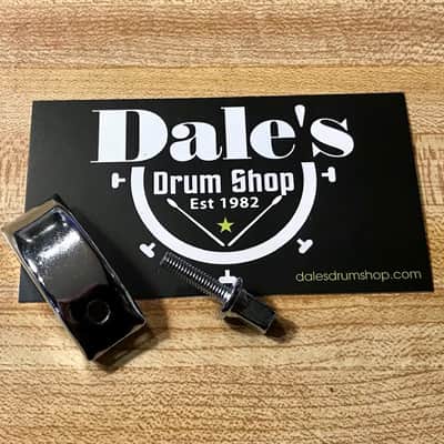 Tama NOS Parts Pro Beat Bass Drum Pedal Chain Cover With Bolt image 1