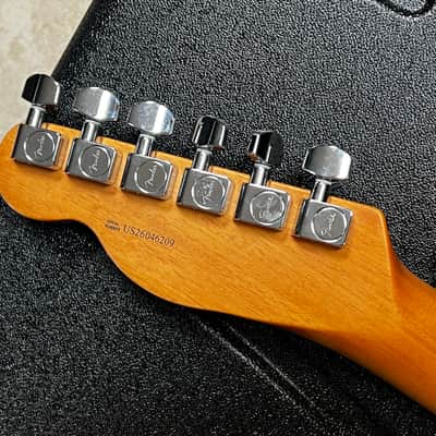 2026 Fender Limited Edition American Cabronita Special Telecaster Black image 10