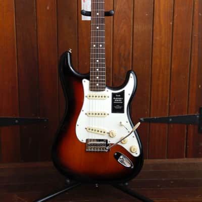 Fender Player II Stratocaster 3-Colour Sunburst Electric Guitar image 2
