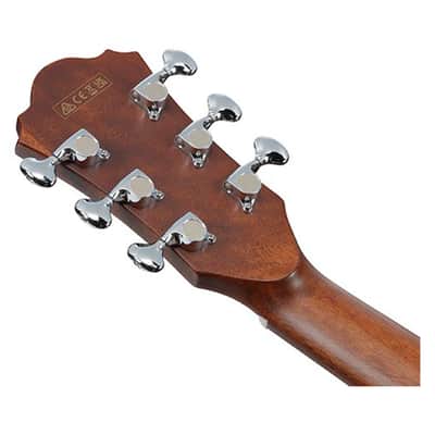 Used Ibanez MRC10NT Marcin Patrzalek Sig. A/E Guitar - Natural High Gloss image 5