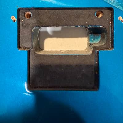 *BODY ONLY* 1980s Kramer Pacer Deluxe - Candy Blue Metallic image 4
