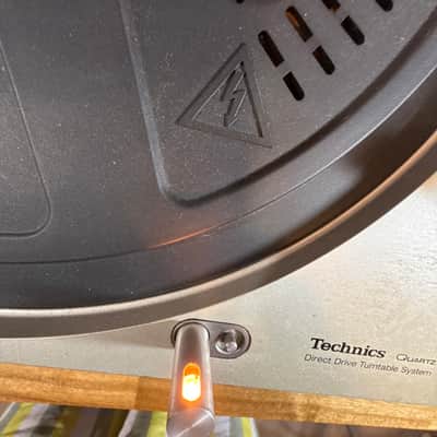 technics turntable sl 1200 mk2 Silver DJ Vinyl Record Lp Player Direct Drive image 19