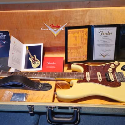 Immagine Fender Custom Shop Stratocaster Ltd 67 Hss 2023 - 7