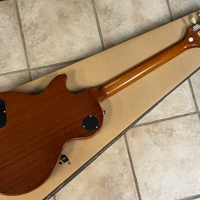 Epiphone Les Paul Standard 50s Electric Guitar Gold Top image 4