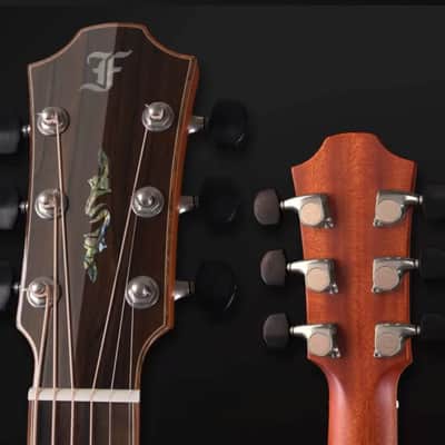 Furch acoustic guitar Red Dc-LI a (Ship in about 2 weeks) image 4