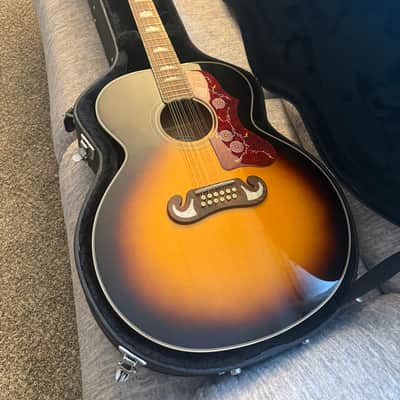 1991 Orville by Gibson J-200 Jumbo Acoustic Guitar Maple Blonde