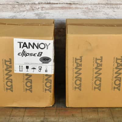 Tannoy Pair of Ellipse 8m iDP Master & Slave Monitor Grey Free Shipping image 13
