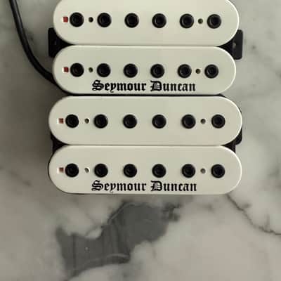 Seymour Duncan Black Winter Trembucker Set - White image 2