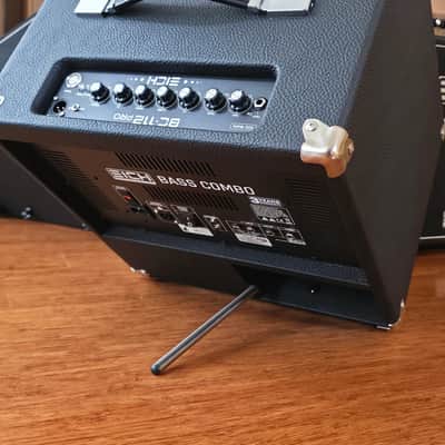 EICH BC112Pro-BE | 500W 1x12 Bass Combo Amplifier | Black Edition image 7