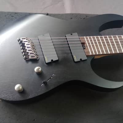 Ibanez RGIM7MH Iron Label 7 String 2016 Weathered Black *** FREE SHIPPING *** image 5