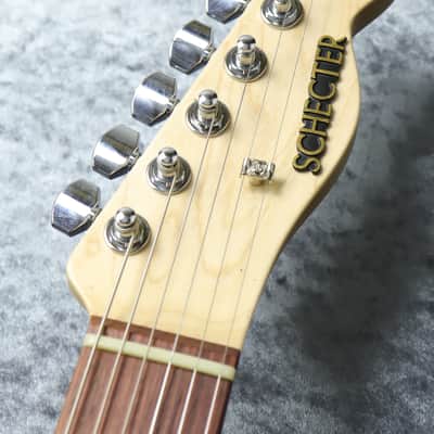 Schecter AC-TK-TE-WH/SIG [Ling tosite sigure TK Signature Model] image 6