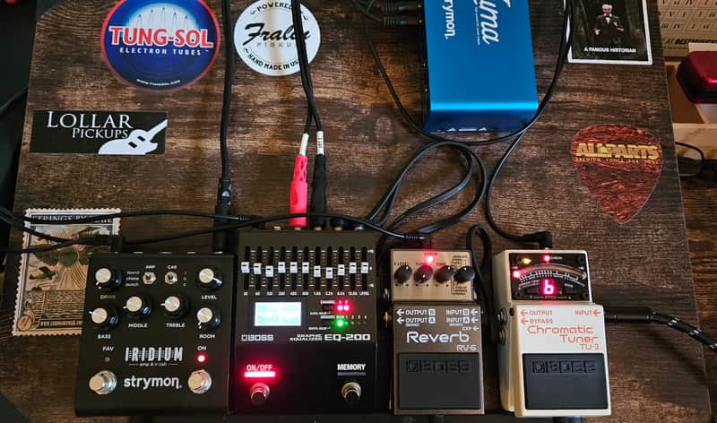 Strymon Iridium