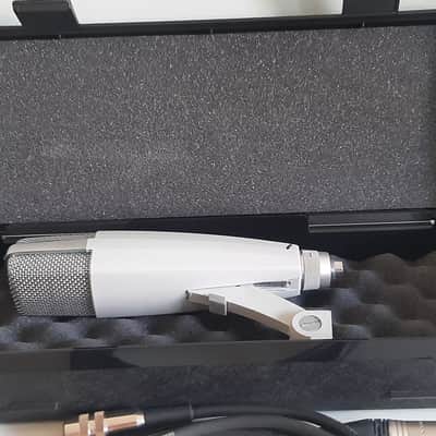Sennheiser MD 421-N Cardioid Dynamic Microphone 1960s - 1980s - White image 3