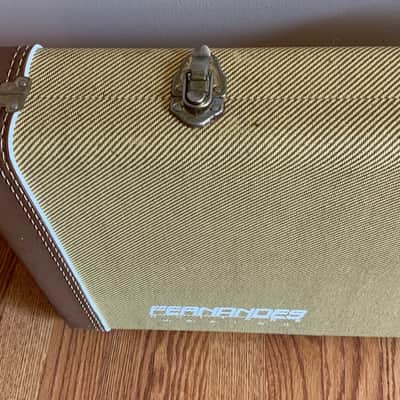 Tweed Fender Bass Case image 4