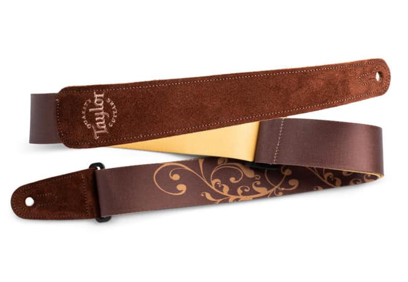 Taylor Swift Guitar Strap Signature, Brown image 1
