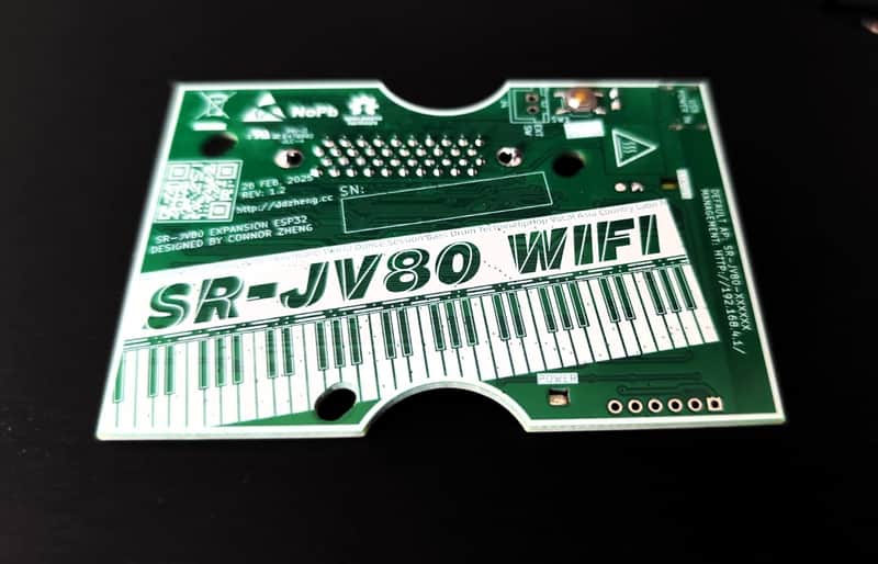 Roland SR-JV Wi-Fi Expansion Board 2026 image 1
