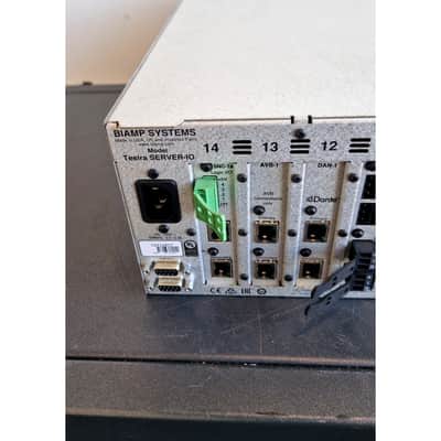 Biamp Tesira SERVER-IO - Audio Interface - Excellent image 13