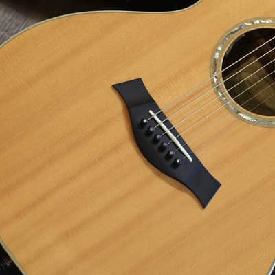 2011 Taylor GC8 Rosewood Slotted Grand Concert Acoustic Guitar Natural + OHSC image 4