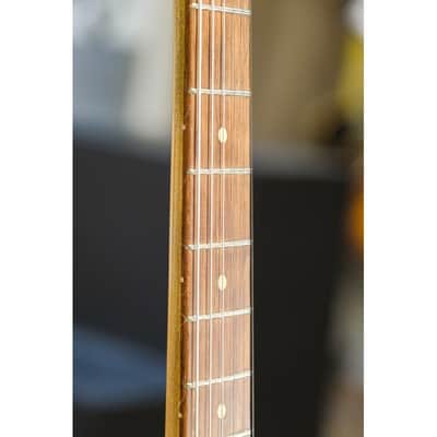1962 Fender Stratocaster fiesta red image 14