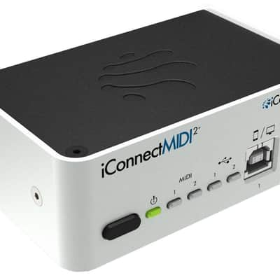 iConnectivity iConnect MIDI4+ USB MIDI Interface | Reverb