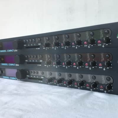 BSS FDS-366 OMNIdrive Compact Plus Loudspeaker Processor (ONE) image 4