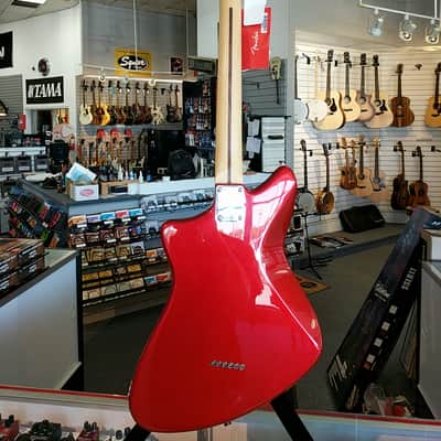 Fender Meteora HH Candy Apple Red image 6