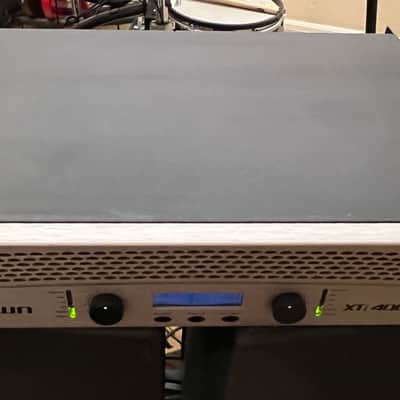 Crown XTi 4000 2-Channel Power Amplifier 2000s - Silver image 2