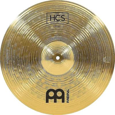 Meinl 18" HCS Crash Cymbal