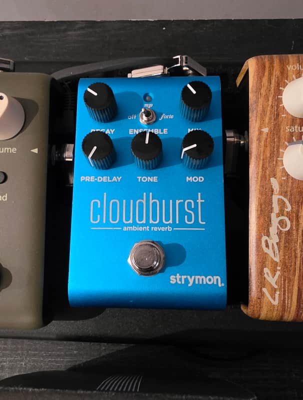 Strymon Cloudburst Ambient Reverb 2023 - Present - Blue image 1