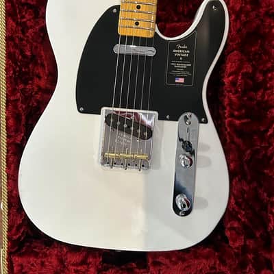 Fender Limited Edition American Vintage II 1951 Telecaster - Prototype White /8lbs. 1.5oz. #V2449977 image 9