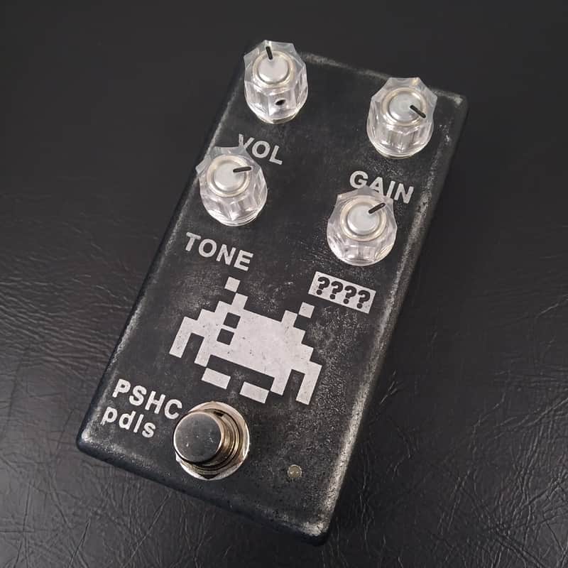 .PSHC pdls. Invader Guitar/ Bass 8bit fuzz imagen 1