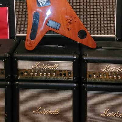collector signed ZW - Gibson Zakk Wylde Moderne of Doom 2010s - Striped image 2