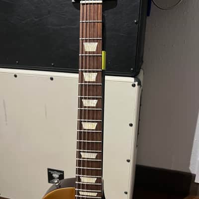 Gibson Les Paul Studio '50s Tribute T 2016 - Satin Gold Top image 12
