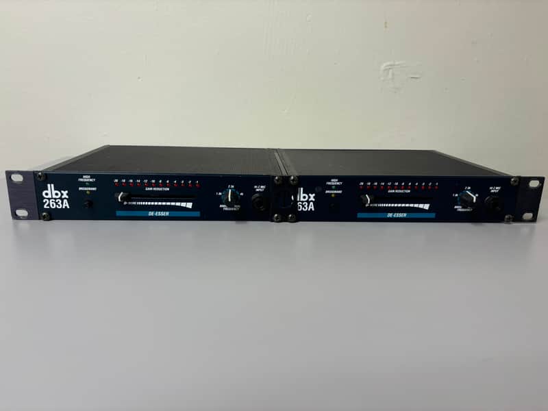 dbx 263A 1990’s - Dark Green image 1