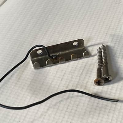 1999 MIJ Jackson DR7 Dinky Guitar JT-580LP Takeuchi Brushed Chrome 7 String Floyd Rose Tremolo Bridge image 3