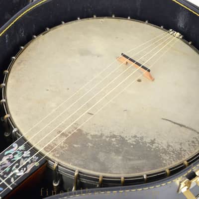 1900s UNKNOWN PRESENTATION 5-STRING BANJO image 16