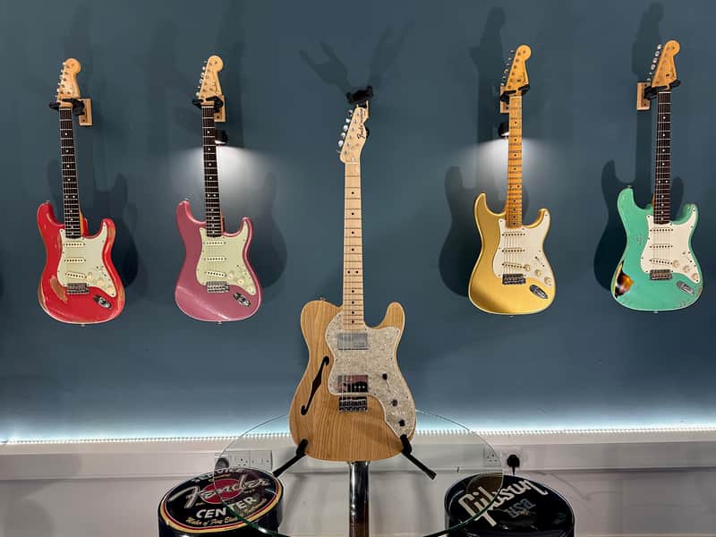 Fender MIJ Traditional '70s Telecaster Thinline 2018 - Present - Natural