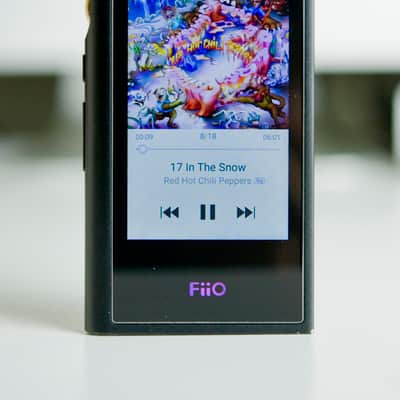 Fiio M9 Hi-res Audio Player (Black) in Excellent Condition image 9