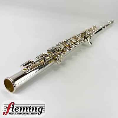 Yamaha YFL-262 Open Hole Flute image 7