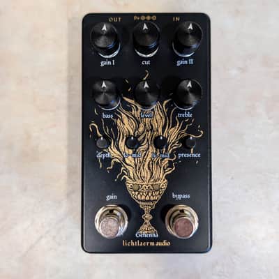 Lichtlaerm Audio Gehenna 2022 - Present - Gold Graphic image 3