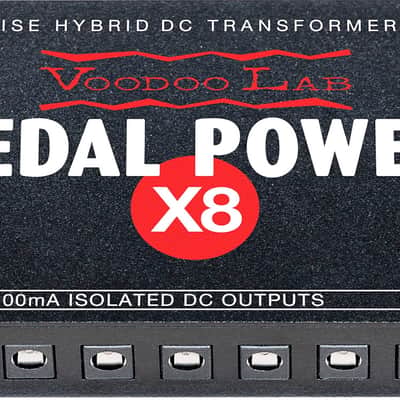 Voodoo Lab Pedal Power X8 8-Output Power Supply image 1