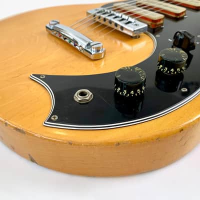 Gibson S-1 Natural 1976 image 8