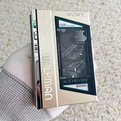 [ULTRA RARE] Sony WM-10RV(WM-40) Walkman Cassette Player, Top Silver ! Working ! image 4