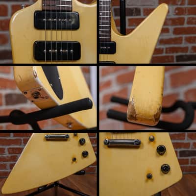 Gibson Explorer III Alpine White 1984 w/Hard Shell Case image 18